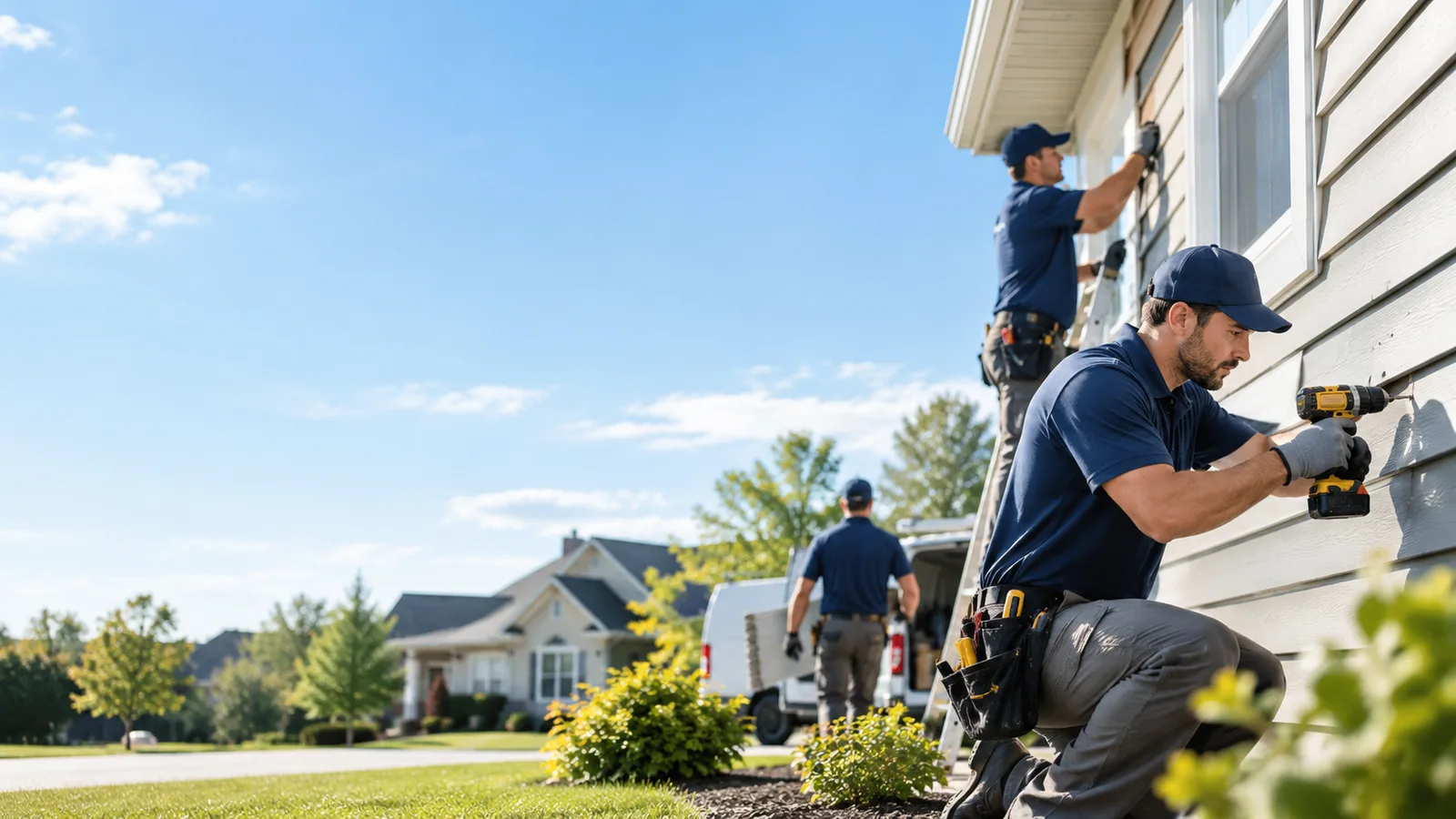 Commercial Siding Repair in Ava, MO